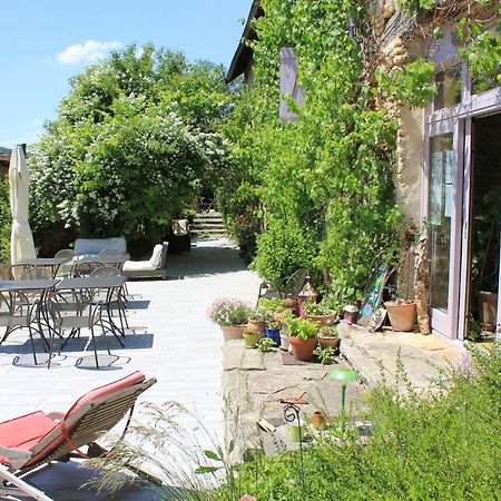 La Bicyclette Fleurie Villemoirieu Exterior photo